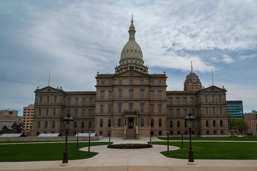 The Michigan State Capitol