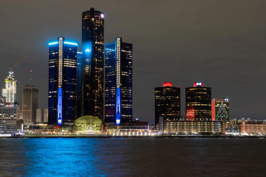 Detroit skyline